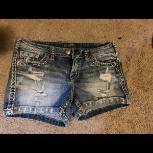 Silver Jeans - shorts (AIKO)